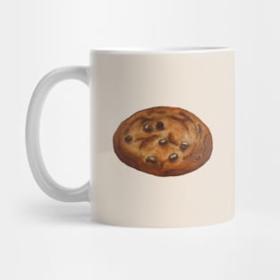 Chocolate Chip Cookie watercolour Mug